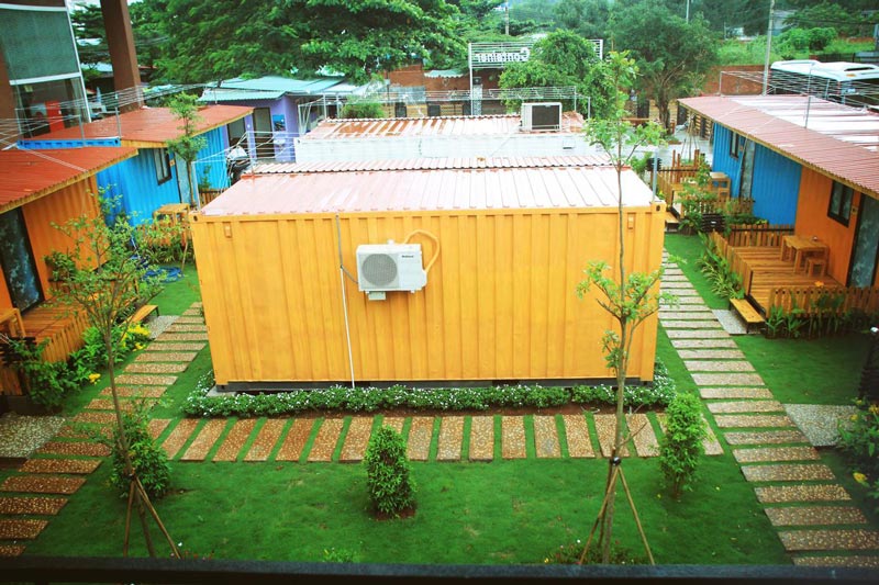 homestay container