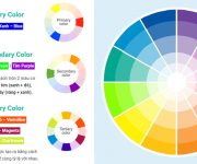 Giới thiệu phối màu sơn cho nhà ở theo bảng màu sắc cơ bản