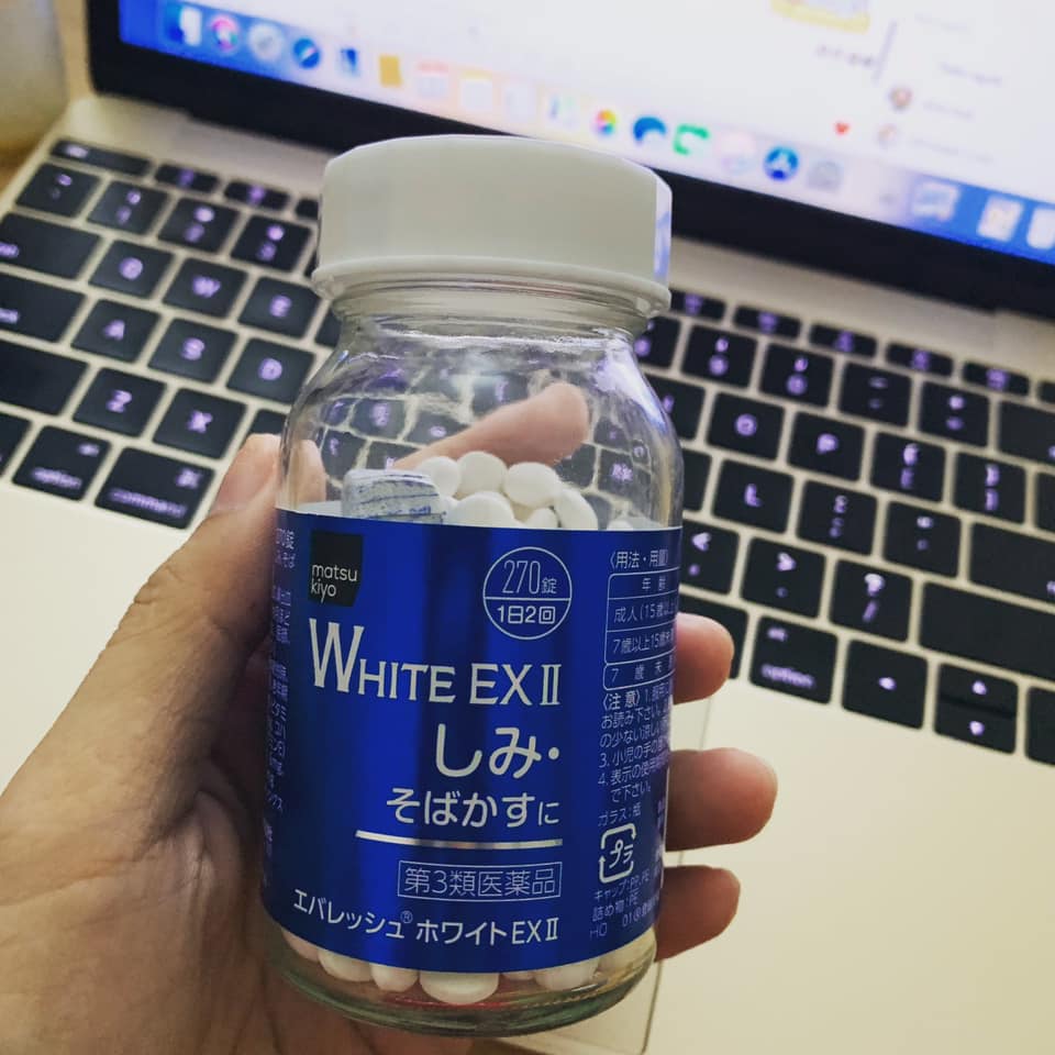 Hướng dẫn cách sử dụng viên uống trắng da Nhật Bản White Ex