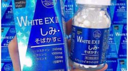iới thiệu về viên uống trắng da White Ex của Nhật Bản