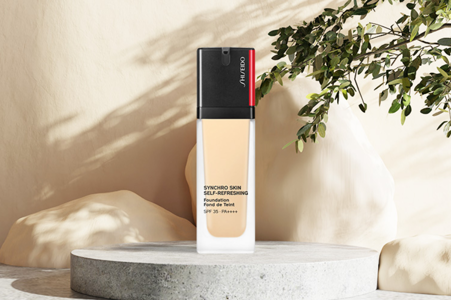 Shiseido Synchro Skin Self-Refreshing Foundation